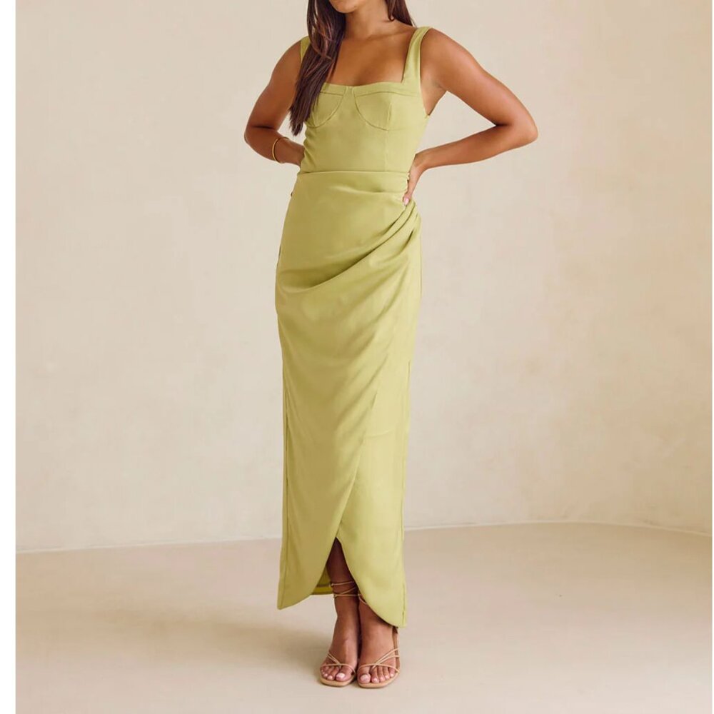 Sabo Skirt Noah Midi Dress - Medium